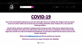 What Cheerworld.co.uk website looked like in 2020 (5 years ago)