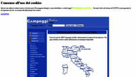 What Campeggi-italia.com website looked like in 2020 (3 years ago)