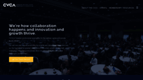 What Cvca.ca website looked like in 2020 (5 years ago)