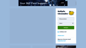 What Citromail.hu website looked like in 2020 (5 years ago)