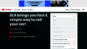 What Cashmycar.in website looked like in 2020 (3 years ago)