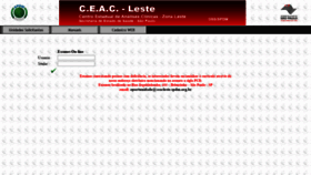 What Ceacleste.org.br website looked like in 2020 (5 years ago)
