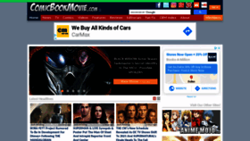 What Comicbookmovie.com website looked like in 2020 (3 years ago)