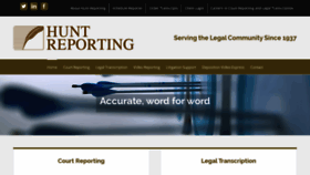 What Courtreport.com website looked like in 2020 (3 years ago)