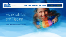 What Casadapiscina.com.br website looked like in 2020 (3 years ago)