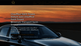 What Chauffeurs-services.fr website looked like in 2020 (3 years ago)
