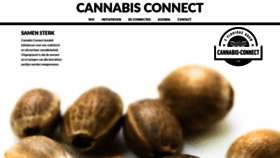 What Cannabisconnect.org website looked like in 2020 (3 years ago)