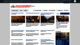 What Comunecagliarinews.it website looked like in 2020 (3 years ago)