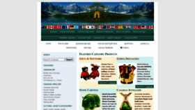 What Cascadegifts.com website looked like in 2020 (4 years ago)