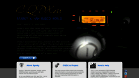 What Cqdx.org website looked like in 2020 (3 years ago)