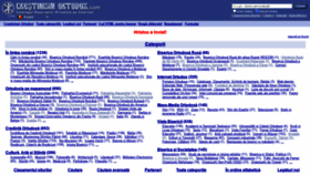 What Crestinism-ortodox.com website looked like in 2020 (3 years ago)