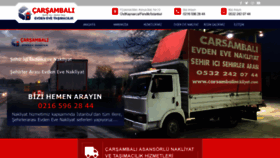 What Carsambalinakliyat.net website looked like in 2020 (3 years ago)