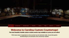 What Cccountertops.com website looked like in 2020 (3 years ago)