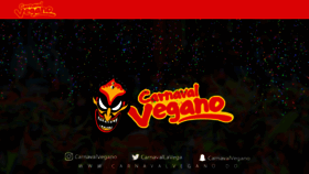 What Carnavalvegano.do website looked like in 2020 (3 years ago)