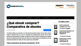 What Comprarebookya.com website looked like in 2020 (3 years ago)