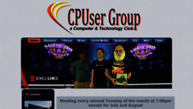 What Cpusergroup.org website looked like in 2020 (3 years ago)