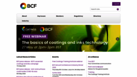 What Coatings.org.uk website looked like in 2020 (3 years ago)