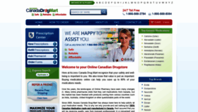 What Canadadrugmart.com website looked like in 2020 (3 years ago)