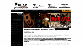 What Cheapgroomsmengifts.com website looked like in 2020 (4 years ago)