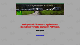 What Cc-kh.de website looked like in 2020 (3 years ago)