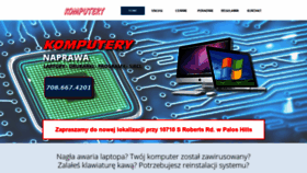What Czystykomputer.com website looked like in 2020 (5 years ago)