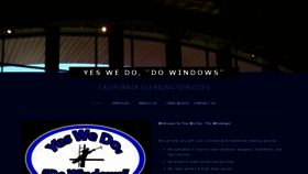 What Cleaningservicescalifornia.com website looked like in 2020 (3 years ago)
