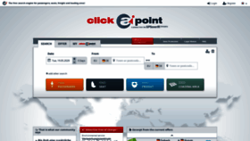 What Clickapoint.com website looked like in 2020 (3 years ago)