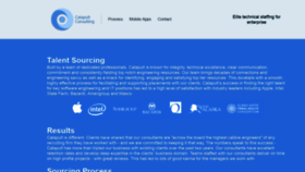 What Catapultconsulting.net website looked like in 2020 (3 years ago)