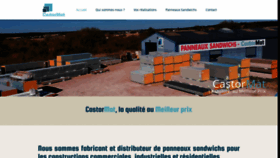 What Castormat.fr website looked like in 2020 (3 years ago)