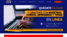 What Cicap.edu.mx website looked like in 2020 (3 years ago)