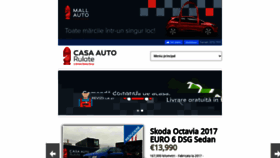 What Casaauto-rulate.ro website looked like in 2020 (4 years ago)