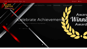 What Classicawardsandpromotions.com website looked like in 2020 (3 years ago)