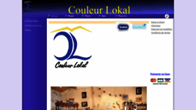 What Couleurlokal.com website looked like in 2020 (3 years ago)