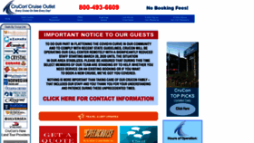 What Crucon.com website looked like in 2020 (5 years ago)