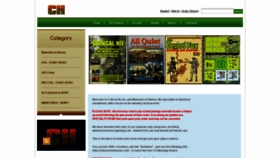 What Criticalhit.com website looked like in 2020 (3 years ago)