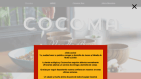 What Cocoma.es website looked like in 2020 (4 years ago)