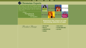 What Chrometanexports.com website looked like in 2020 (3 years ago)