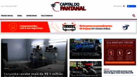 What Capitaldopantanal.com.br website looked like in 2020 (3 years ago)