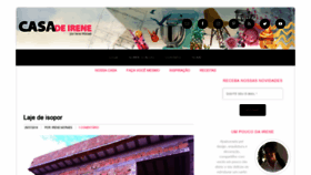 What Casadeirene.com website looked like in 2020 (4 years ago)