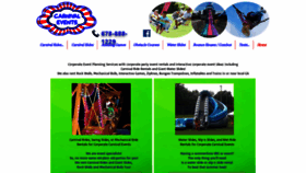 What Carnivalevents.com website looked like in 2020 (3 years ago)