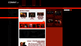 What Conny.at website looked like in 2020 (3 years ago)