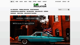 What Carinsulation.co.uk website looked like in 2020 (4 years ago)