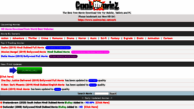 What Coolmoviez.buzz website looked like in 2020 (3 years ago)
