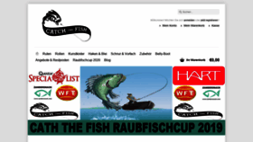 What Catchthefish.at website looked like in 2020 (3 years ago)