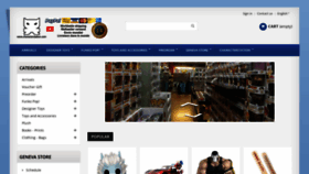 What Characterstation.com website looked like in 2020 (5 years ago)