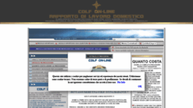 What Colf.info website looked like in 2020 (3 years ago)