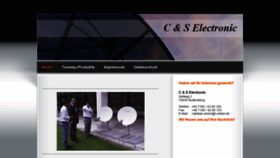 What Cselectronic.de website looked like in 2020 (3 years ago)