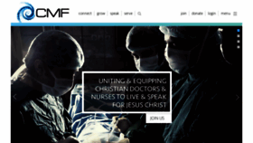 What Cmf.org.uk website looked like in 2020 (3 years ago)