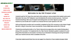 What Cnc4xr7.com website looked like in 2020 (3 years ago)