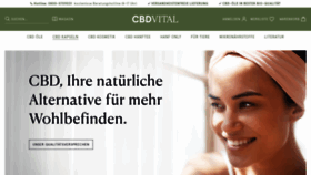 What Cbd-vital.at website looked like in 2020 (3 years ago)